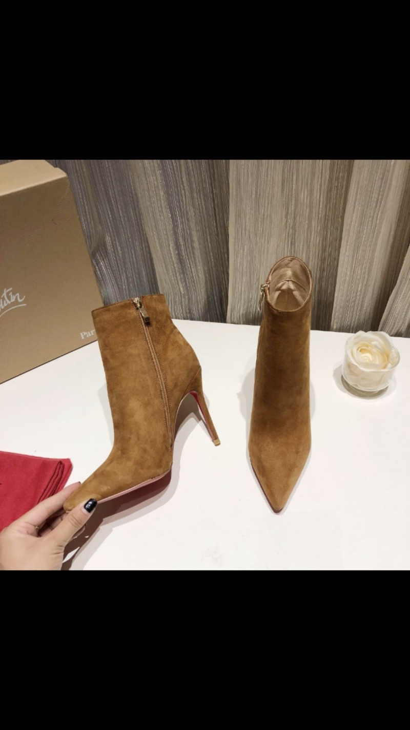 Chr1st1an louboutin boots